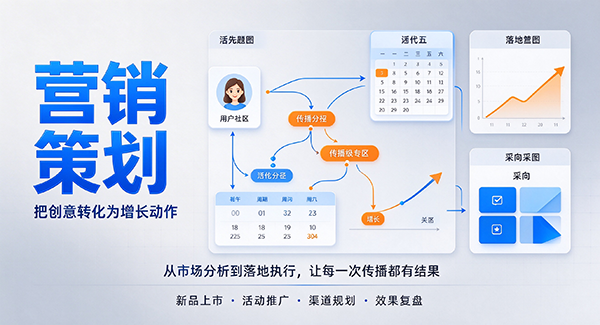 寿县营销策划